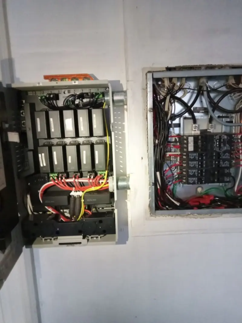 Electrical panel upgrade completed for Electrical Inspection in Fairland